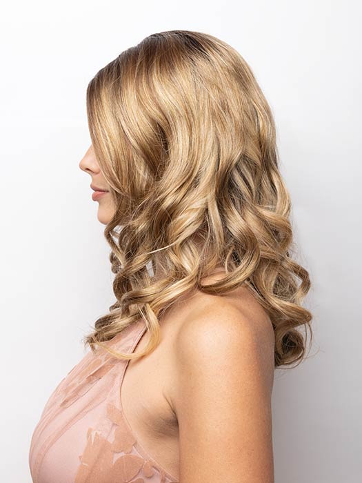 Ensley Top Piece by Rene of Paris - Regal Wigs